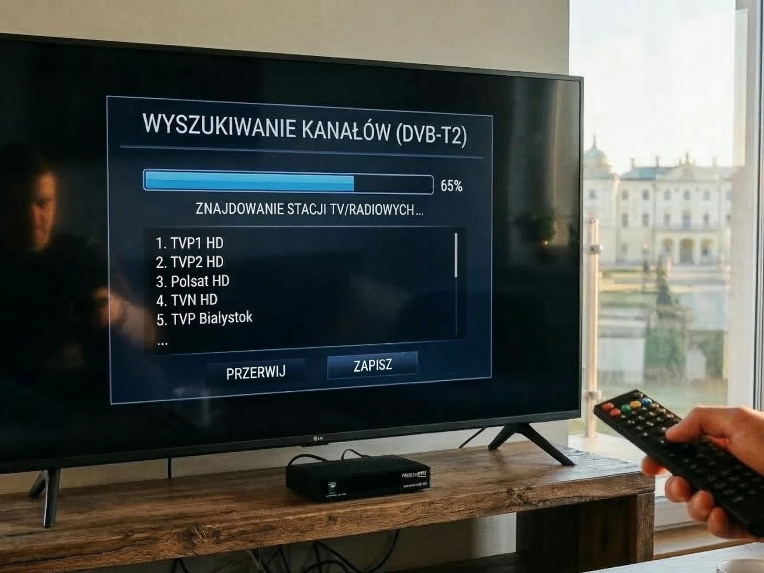 Montowanie TV Siedlce